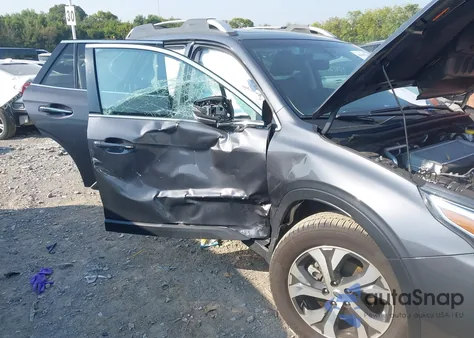 2021 Subaru Outback Touring из США, поврежденный, VIN 4S4BTGPD9M3128030